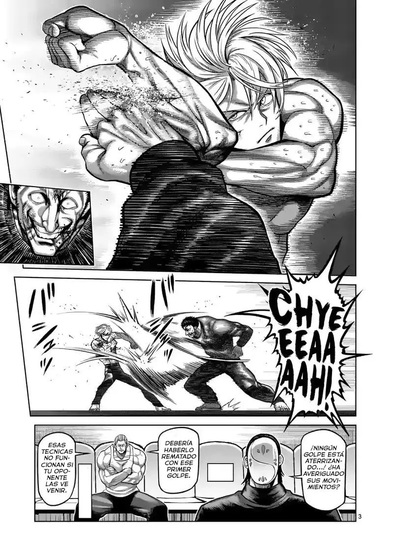 Kengan Omega capítulo 80 página 5