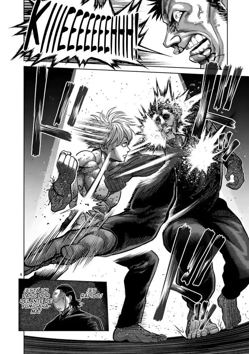 Kengan Omega capítulo 80 página 6