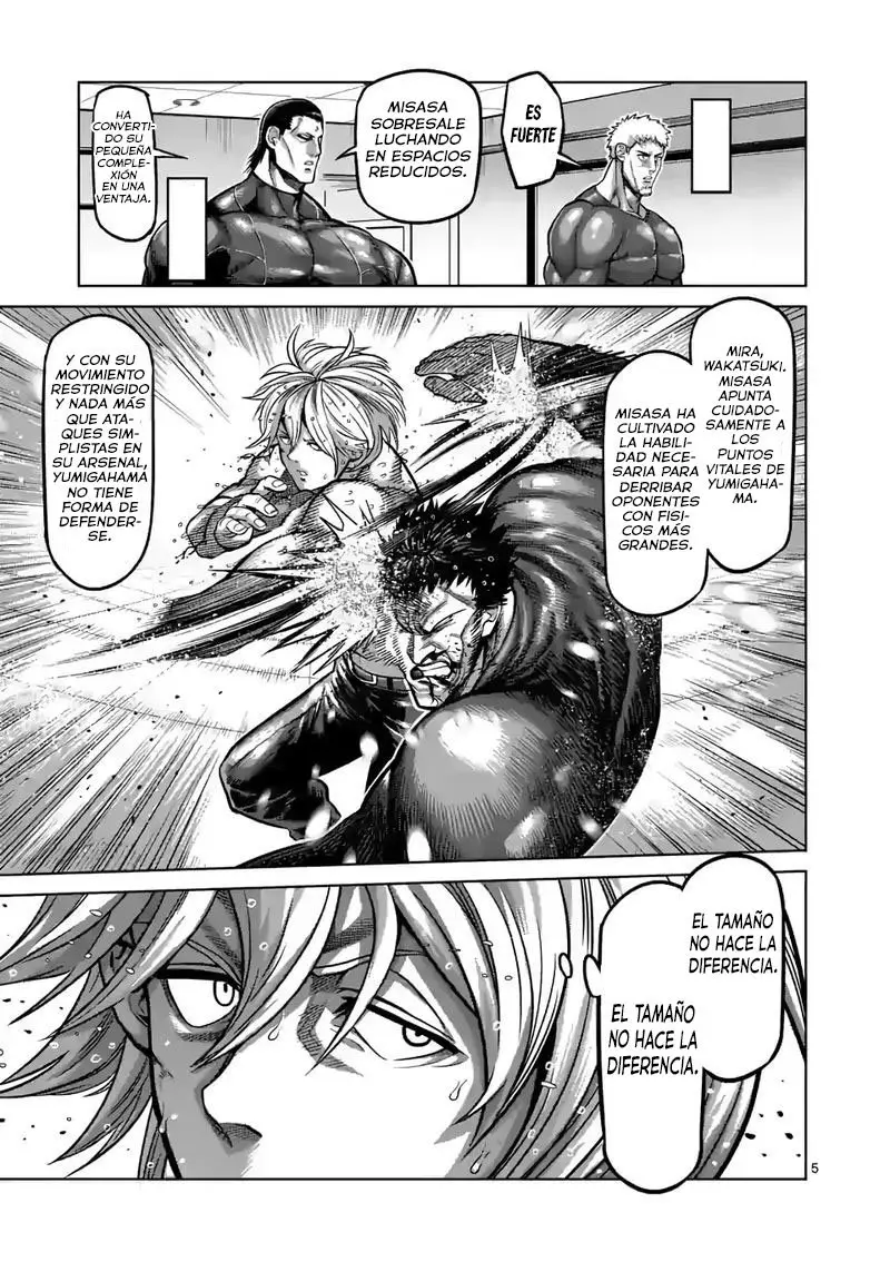 Kengan Omega capítulo 80 página 7