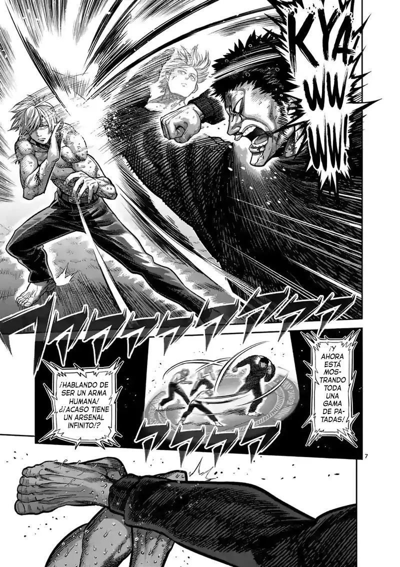 Kengan Omega capítulo 80 página 9