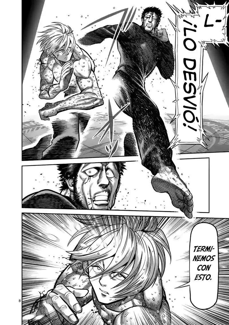 Kengan Omega capítulo 80 página 10
