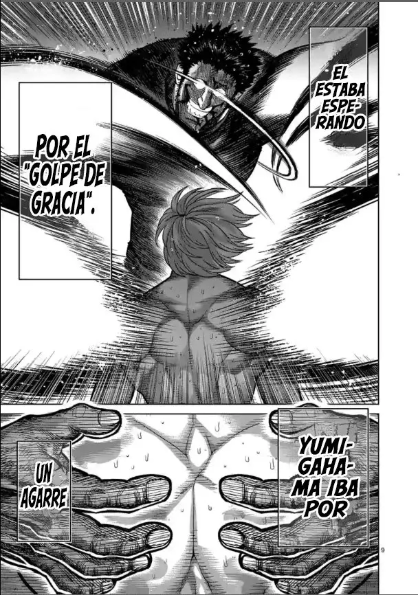 Kengan Omega capítulo 80 página 11