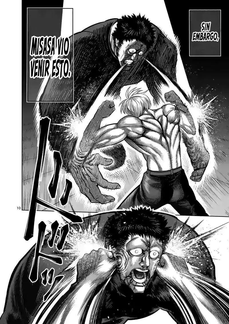 Kengan Omega capítulo 80 página 12