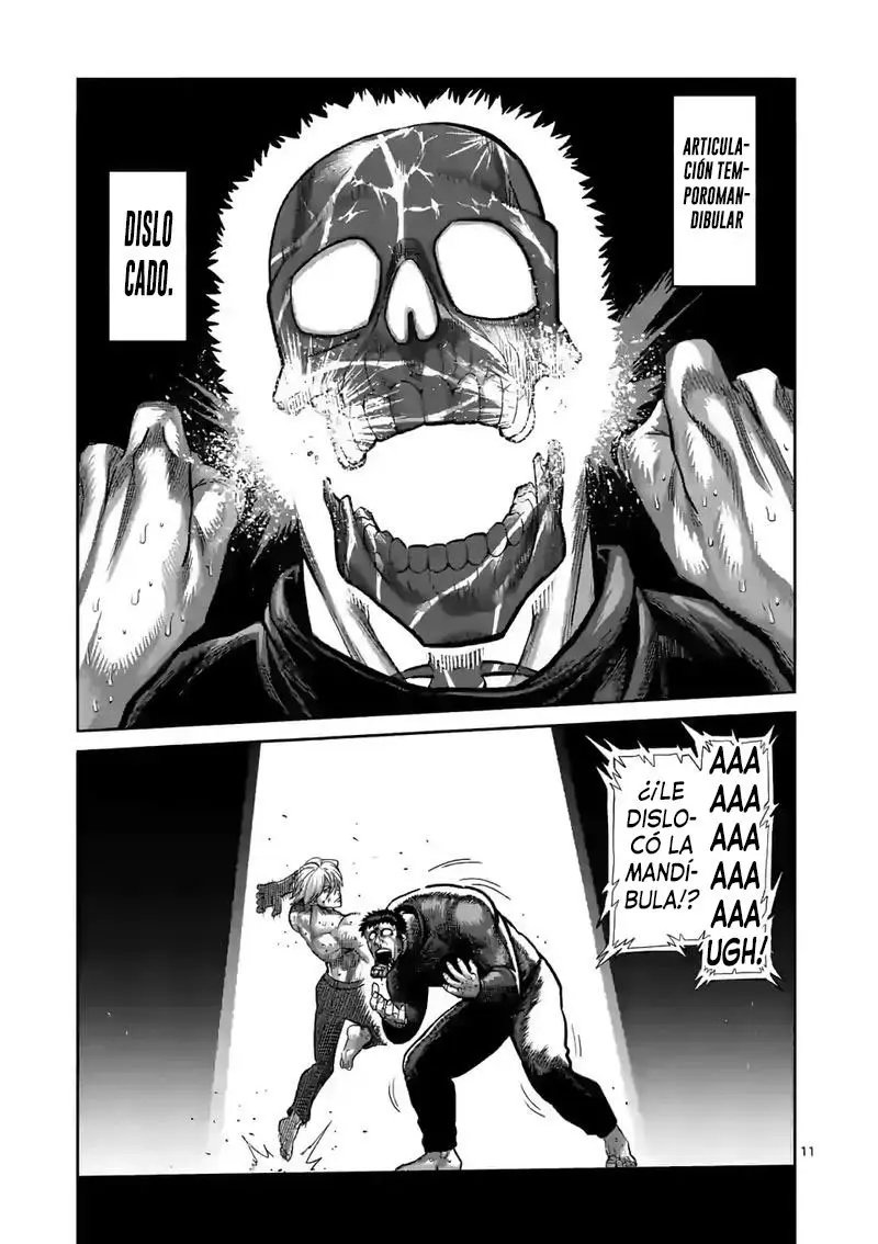Kengan Omega capítulo 80 página 13