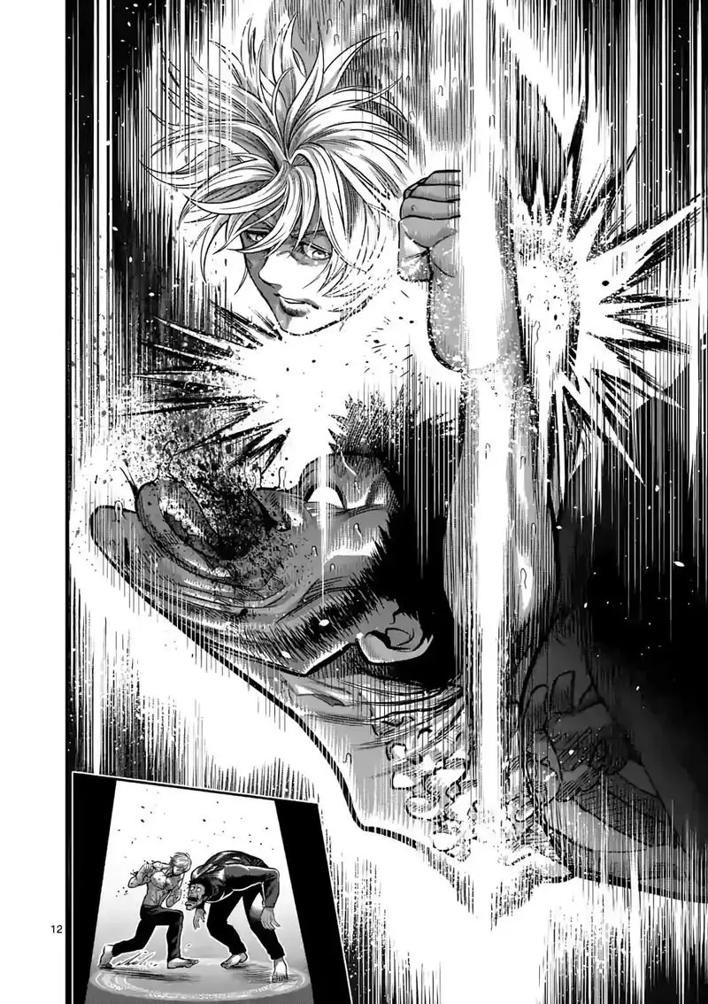 Kengan Omega capítulo 80 página 14