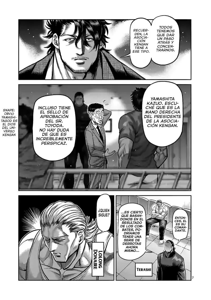 Kengan Omega capítulo 81 página 9