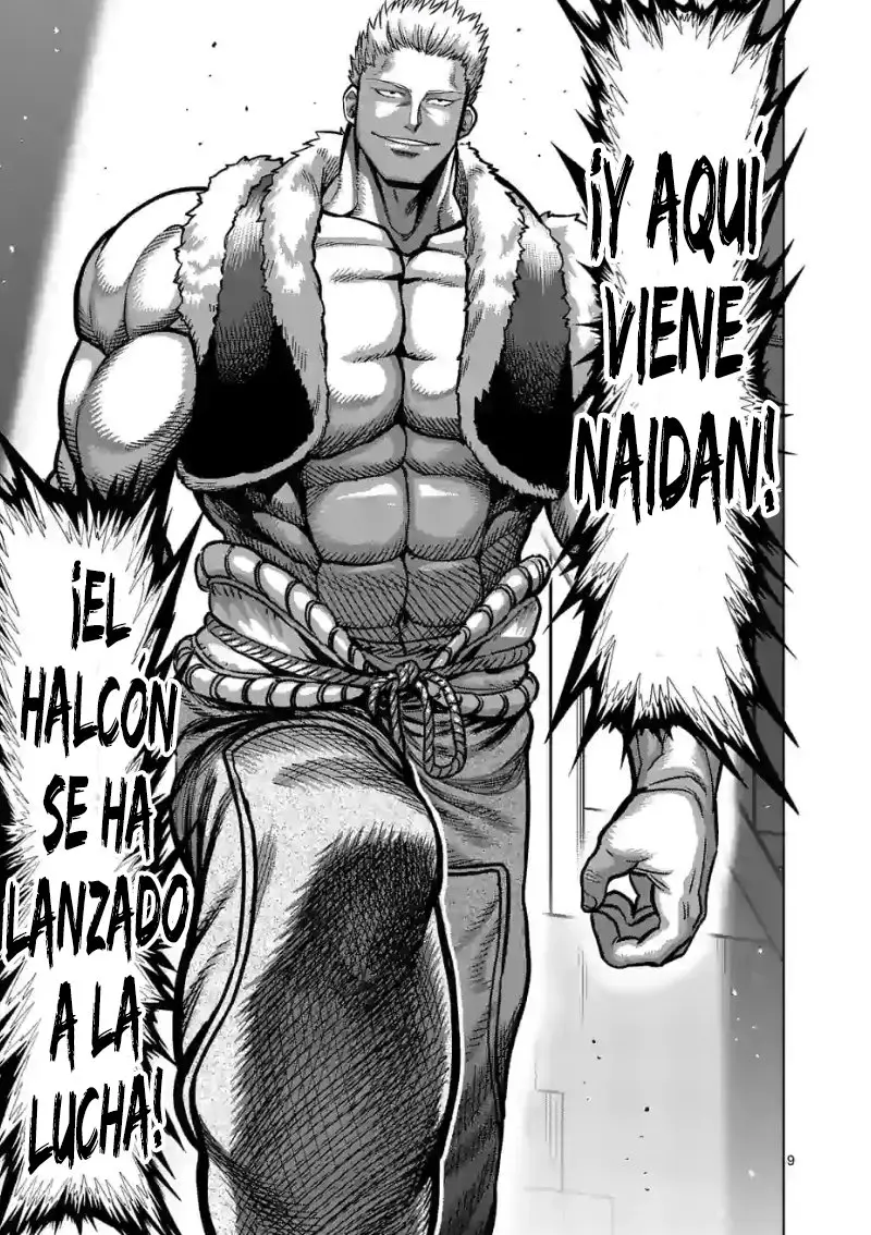 Kengan Omega capítulo 81 página 11