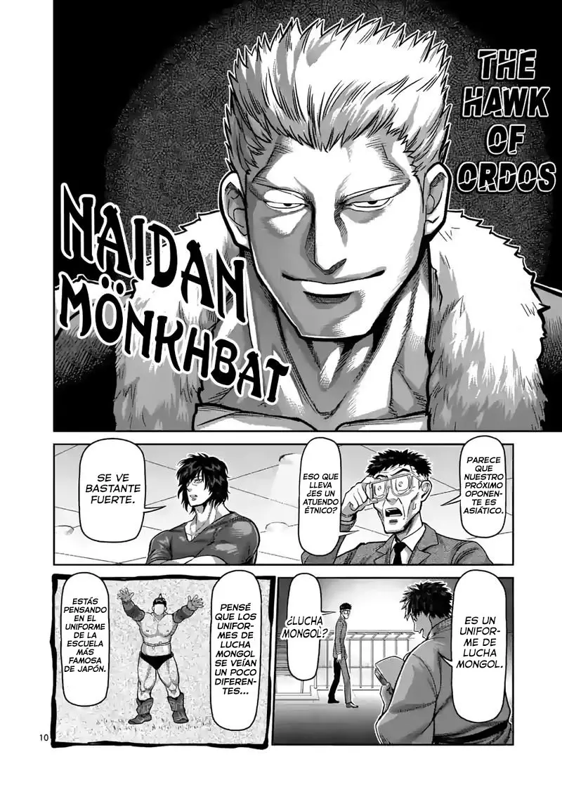 Kengan Omega capítulo 81 página 12