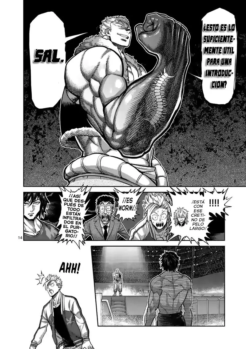 Kengan Omega capítulo 81 página 16