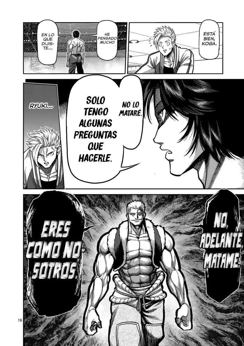 Kengan Omega capítulo 81 página 18