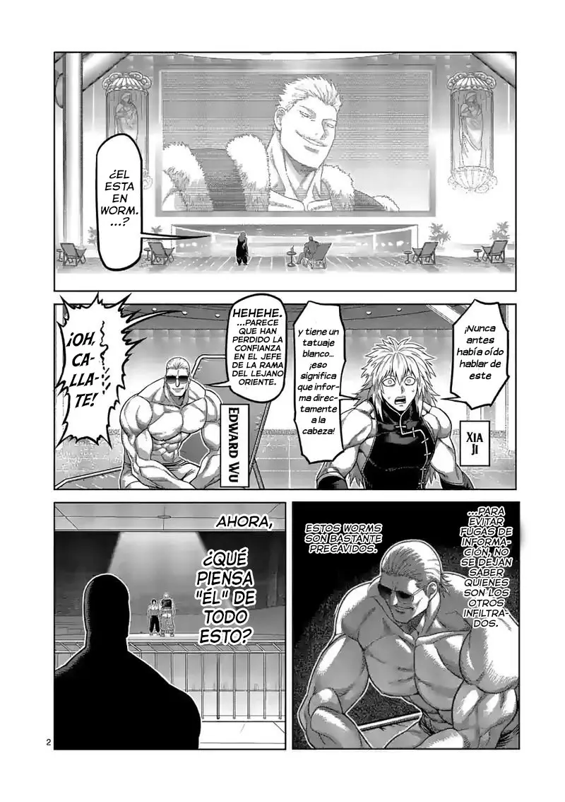 Kengan Omega capítulo 82 página 4