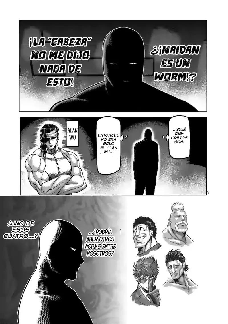 Kengan Omega capítulo 82 página 5