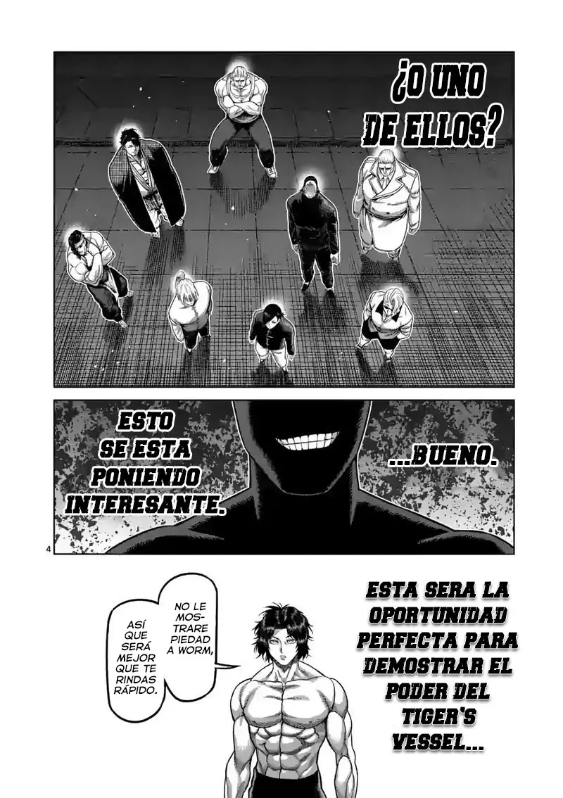 Kengan Omega capítulo 82 página 6