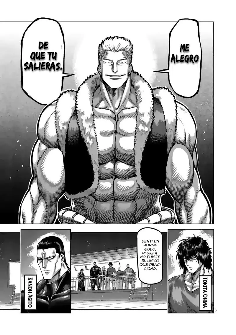 Kengan Omega capítulo 82 página 7