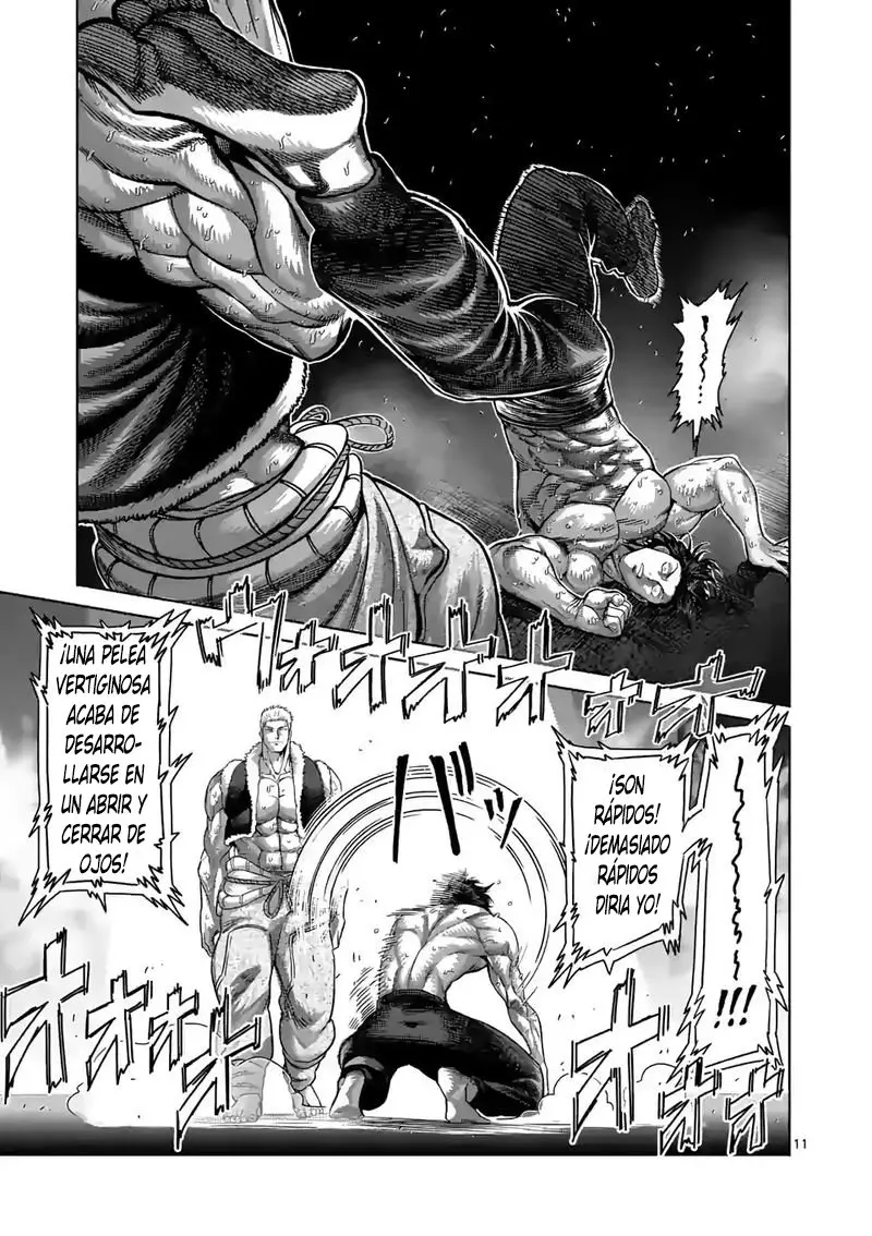 Kengan Omega capítulo 82 página 13