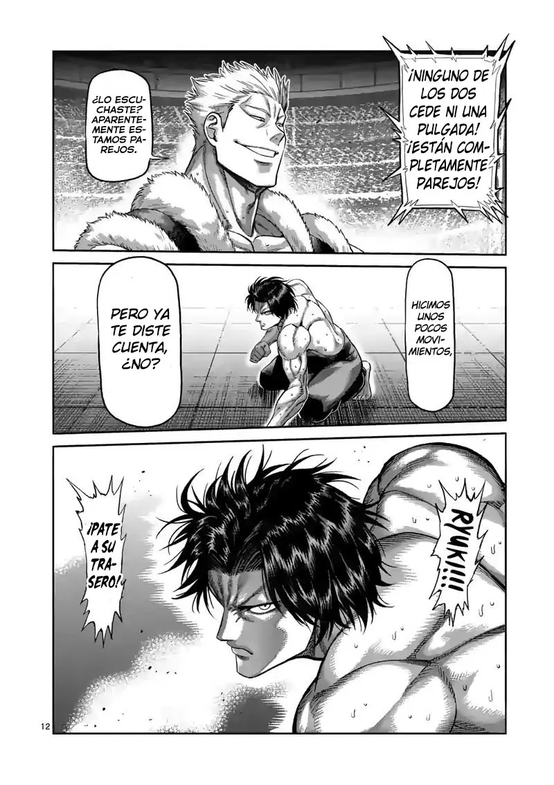 Kengan Omega capítulo 82 página 14