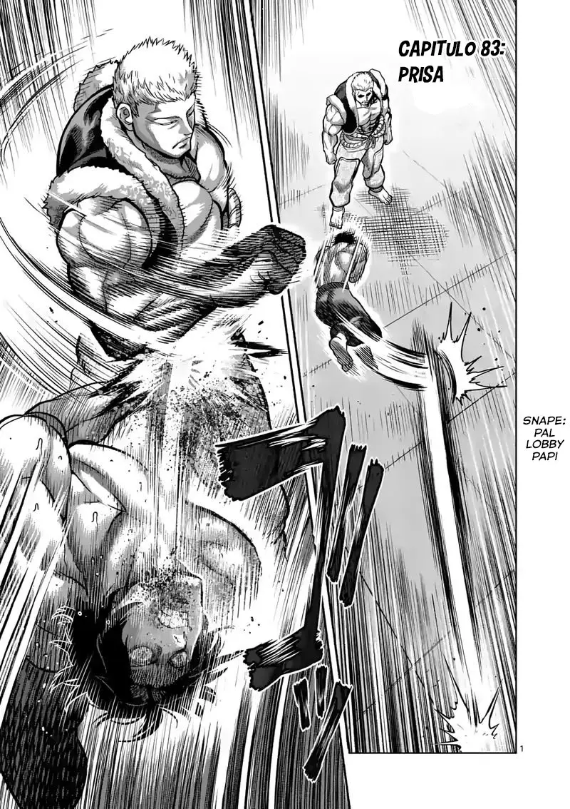 Kengan Omega capítulo 83 página 3