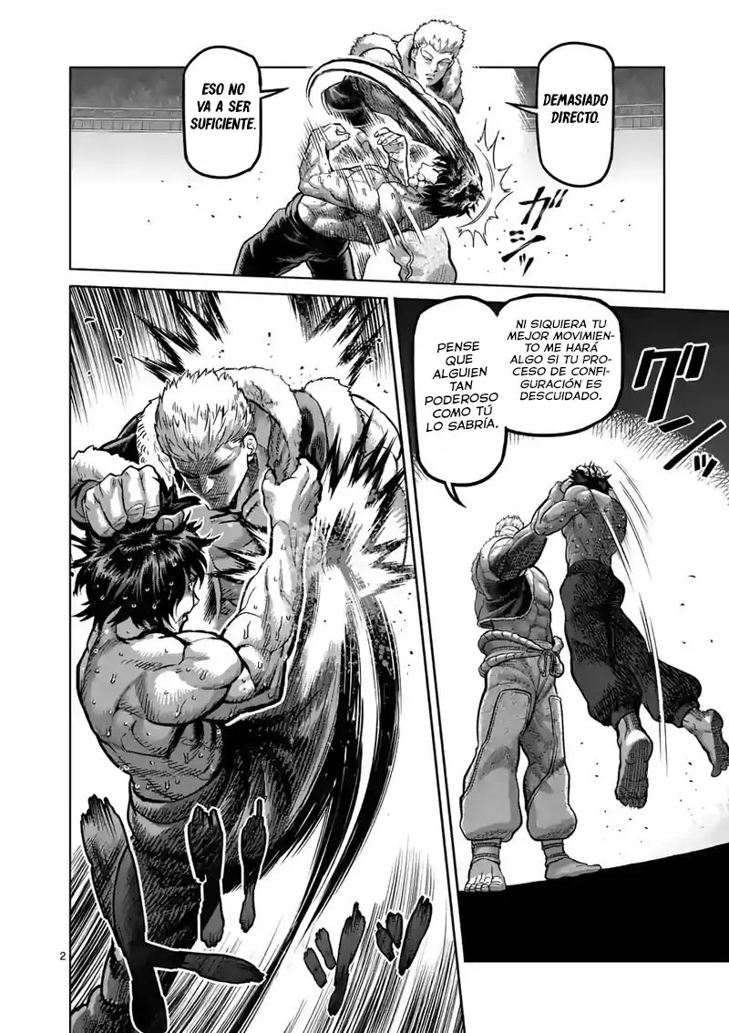 Kengan Omega capítulo 83 página 4