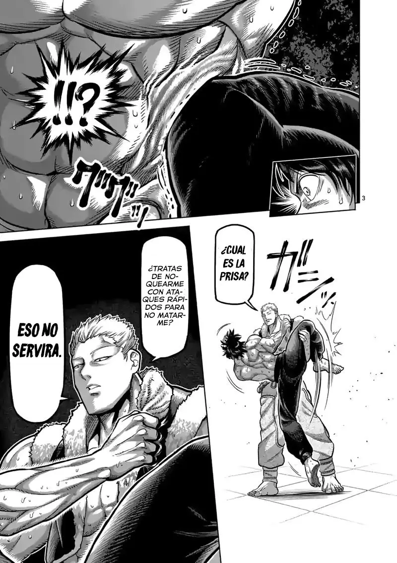 Kengan Omega capítulo 83 página 5