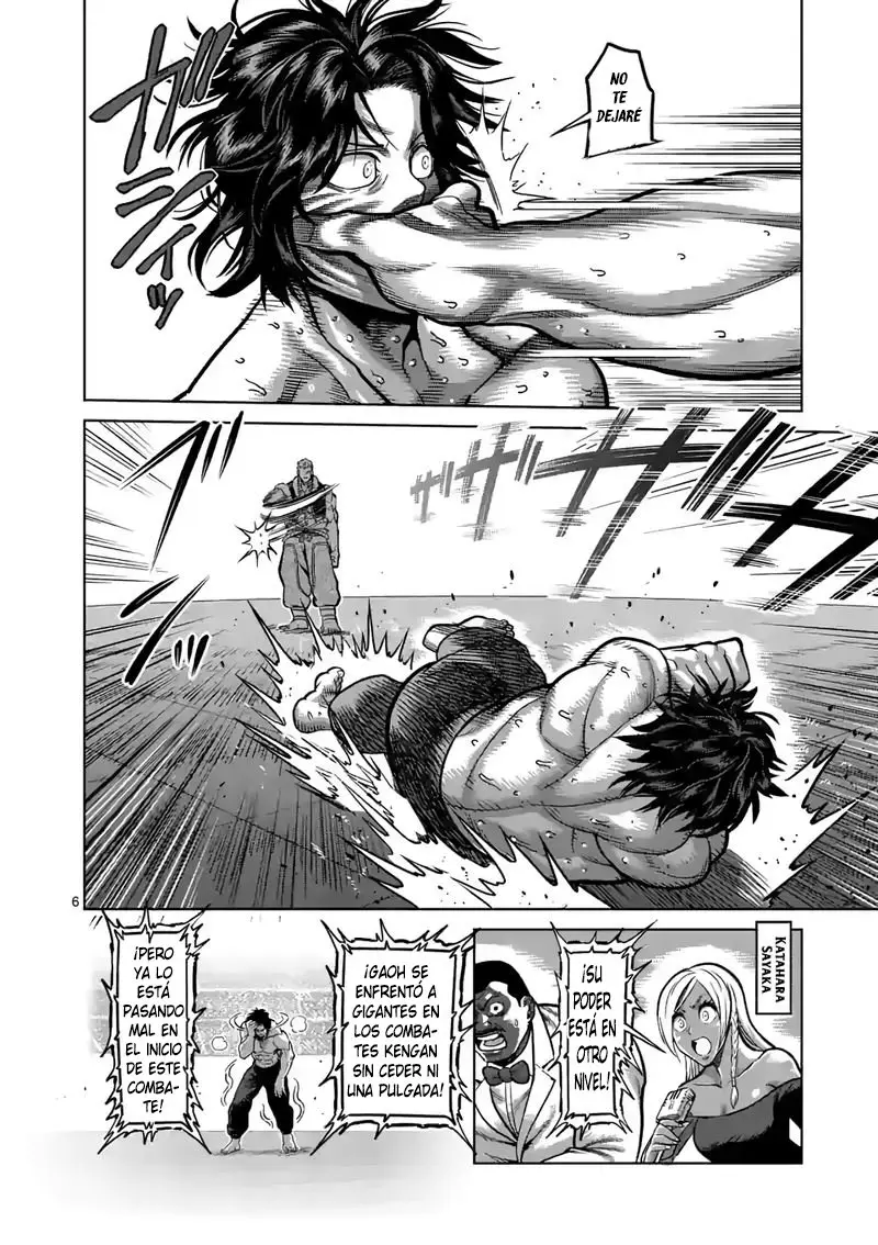 Kengan Omega capítulo 83 página 8