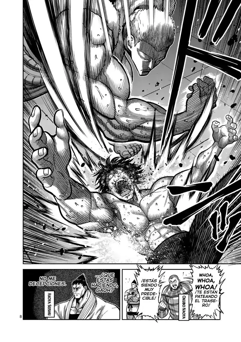 Kengan Omega capítulo 83 página 10