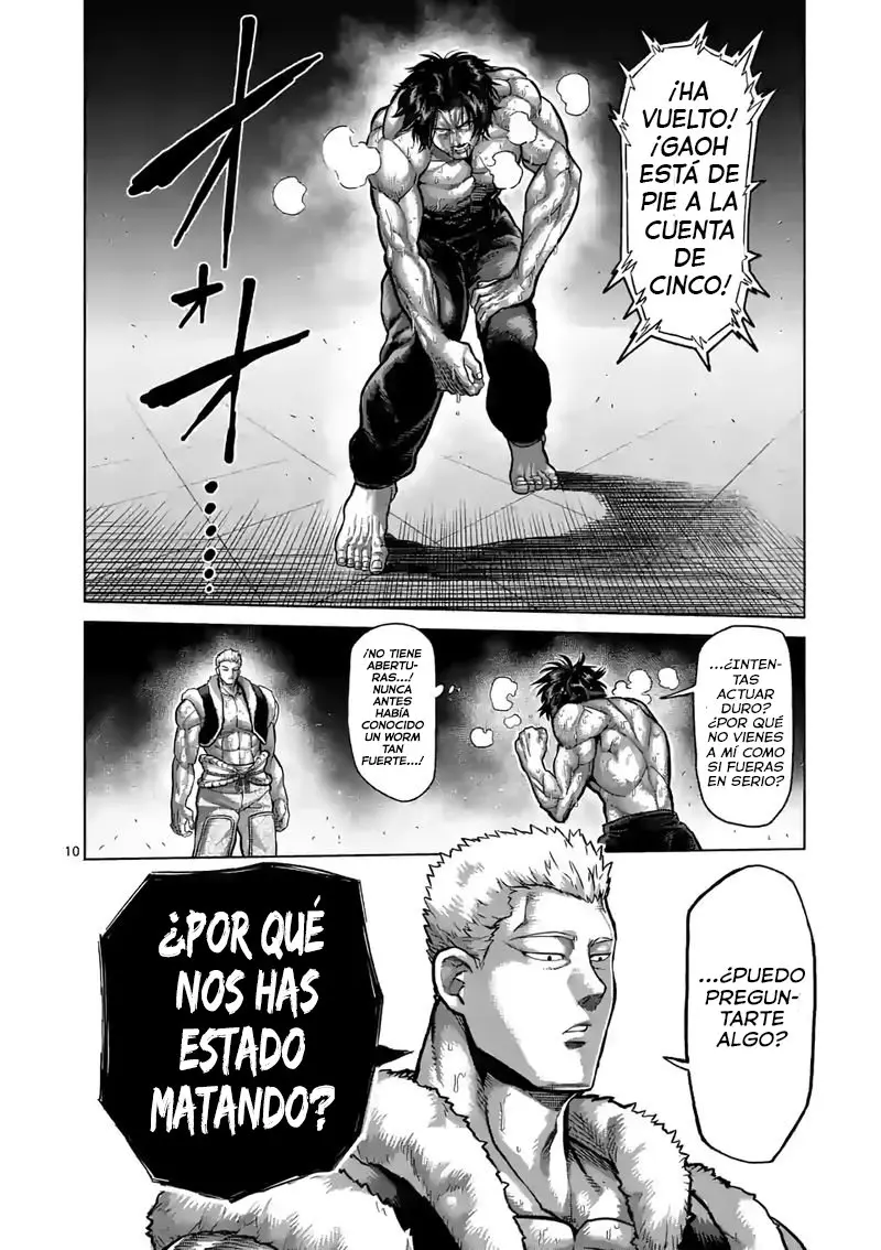 Kengan Omega capítulo 83 página 12