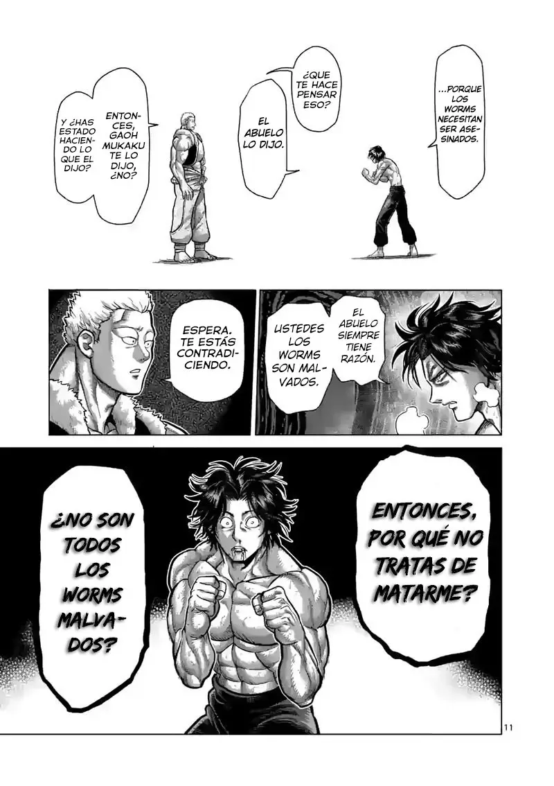 Kengan Omega capítulo 83 página 13