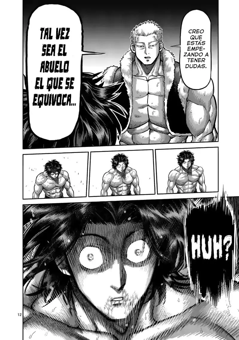 Kengan Omega capítulo 83 página 14