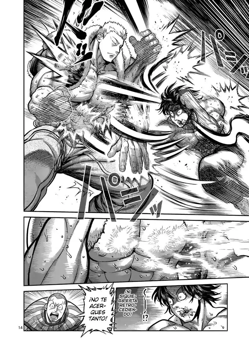 Kengan Omega capítulo 83 página 16