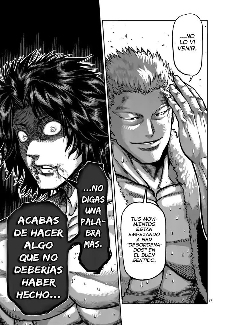 Kengan Omega capítulo 83 página 19