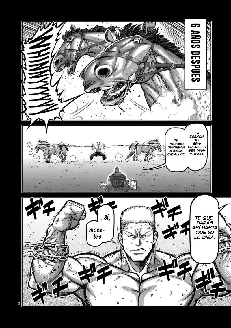 Kengan Omega capítulo 84 página 4
