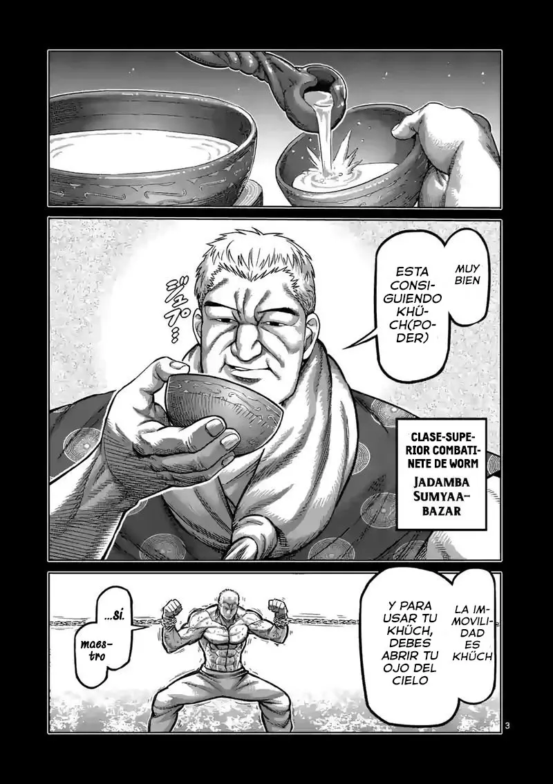 Kengan Omega capítulo 84 página 5