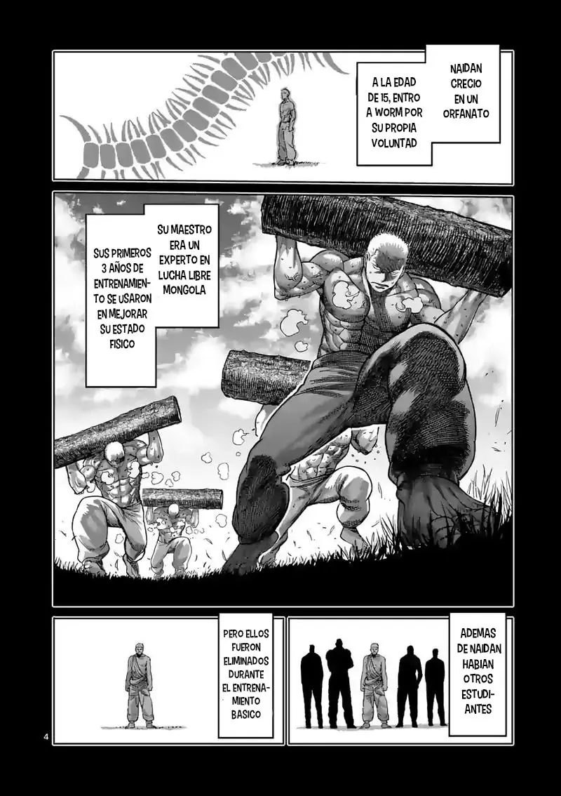 Kengan Omega capítulo 84 página 6