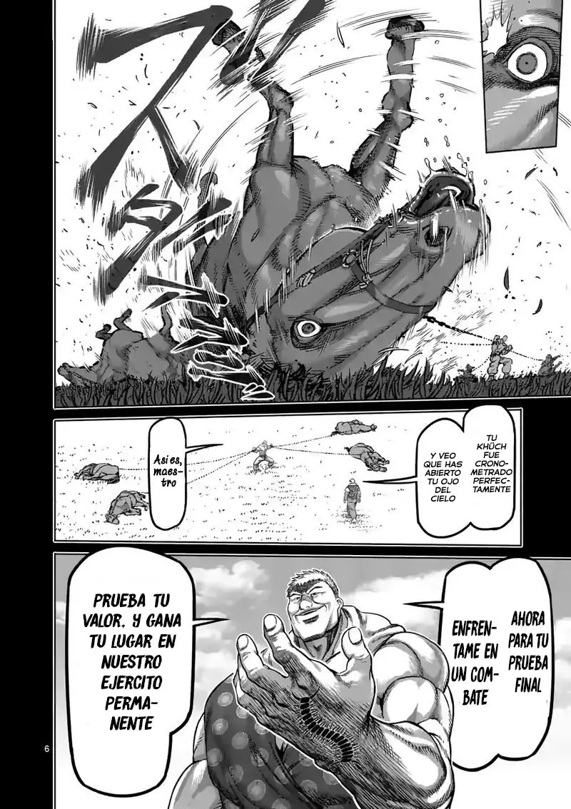 Kengan Omega capítulo 84 página 8