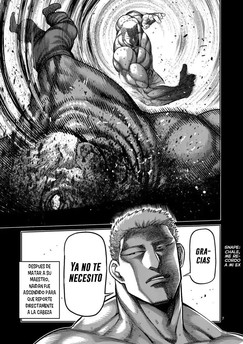 Kengan Omega capítulo 84 página 9