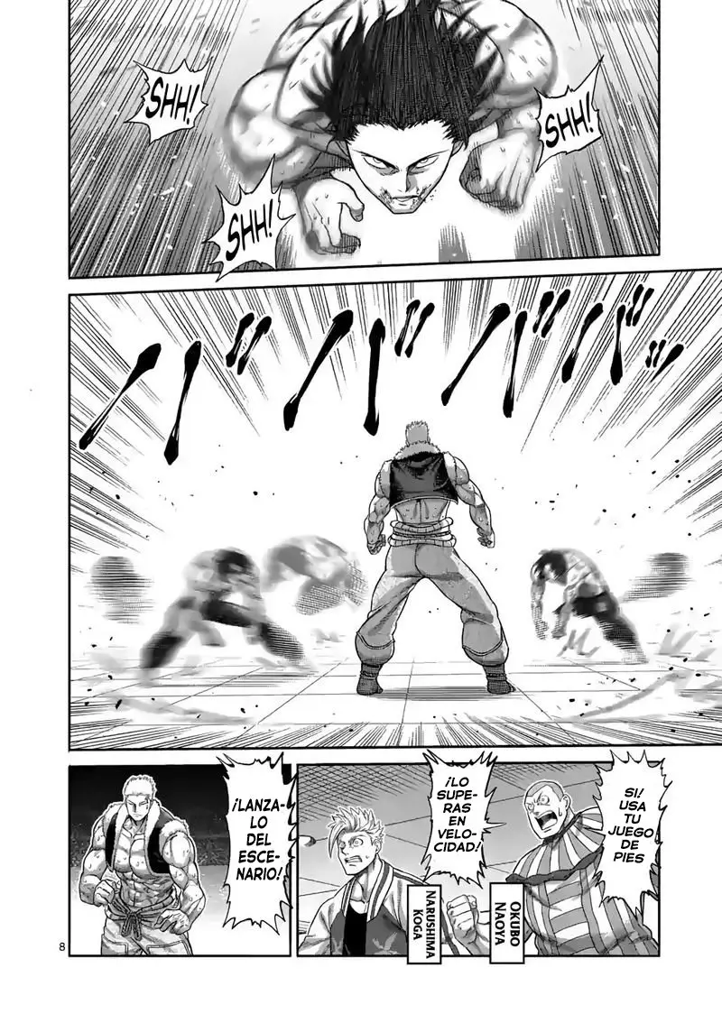 Kengan Omega capítulo 84 página 10