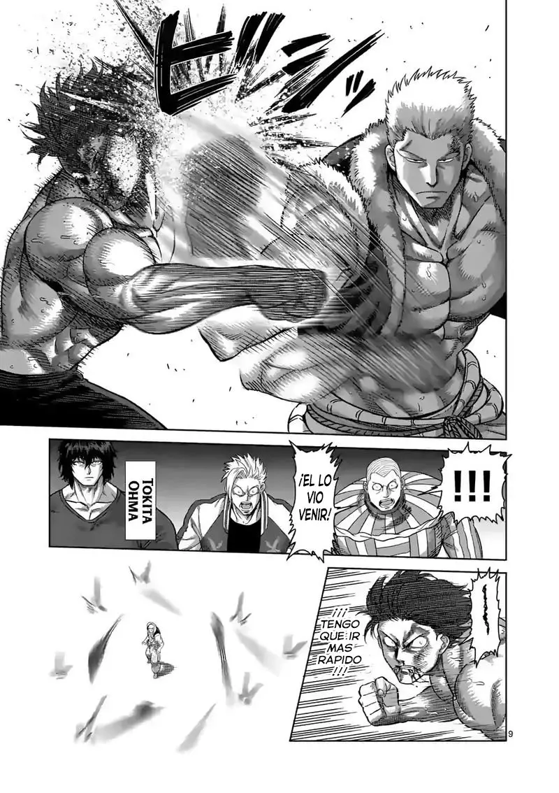 Kengan Omega capítulo 84 página 11
