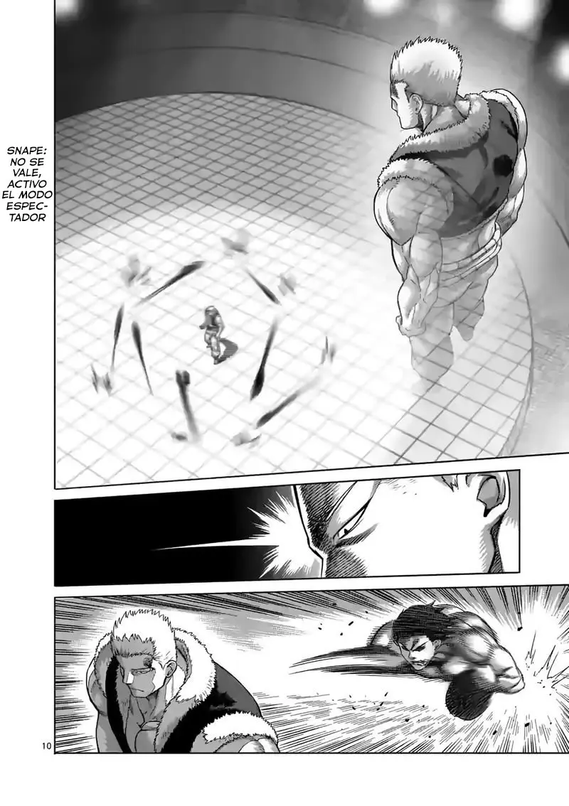 Kengan Omega capítulo 84 página 12