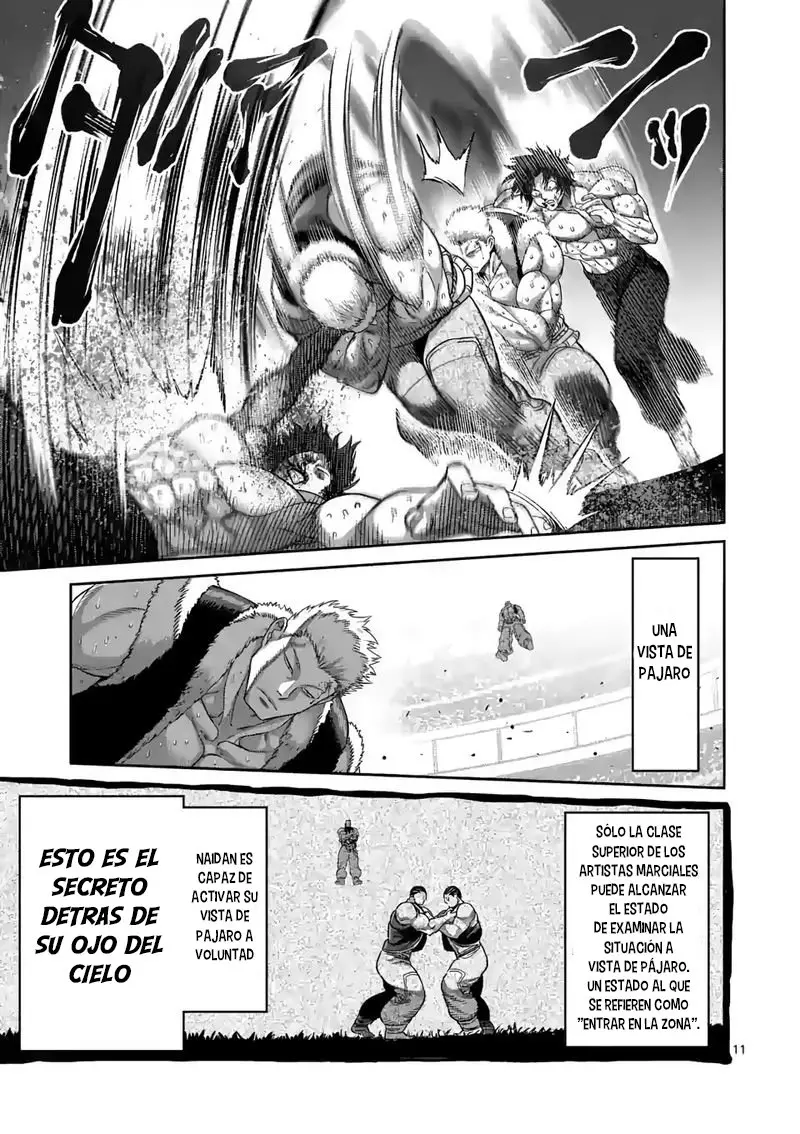 Kengan Omega capítulo 84 página 13