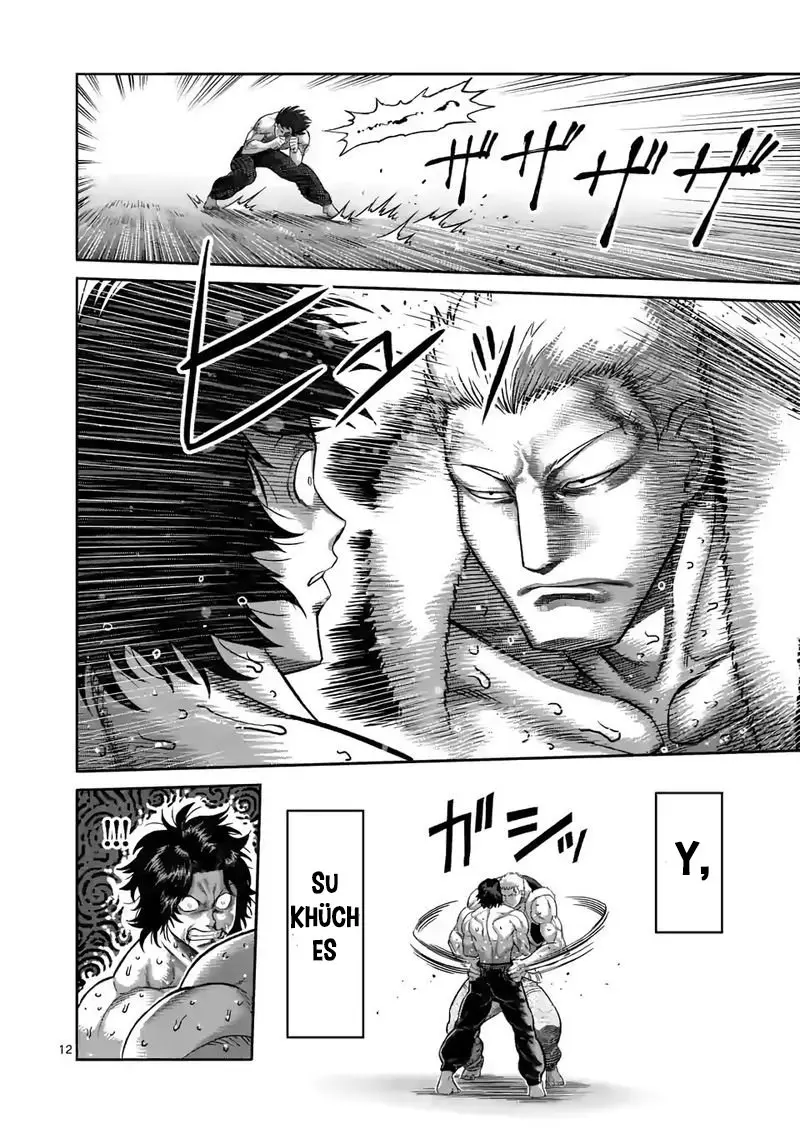 Kengan Omega capítulo 84 página 14
