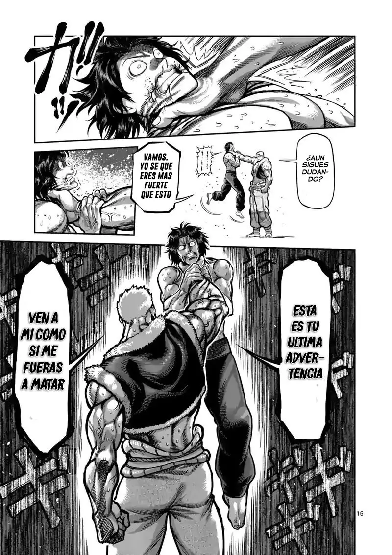 Kengan Omega capítulo 84 página 17