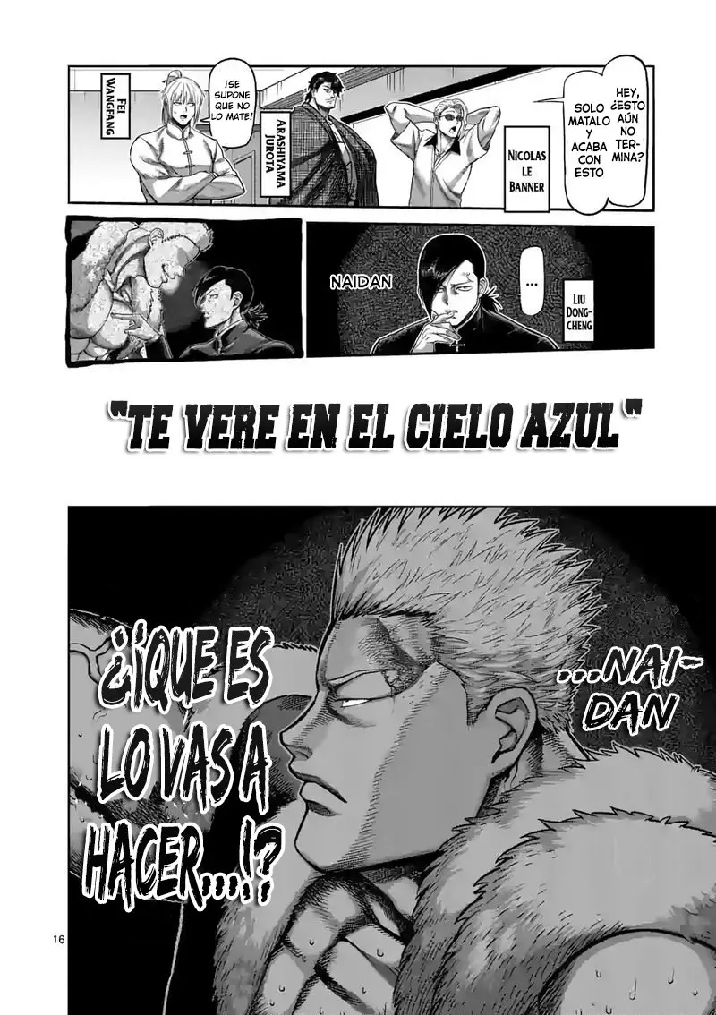 Kengan Omega capítulo 84 página 18