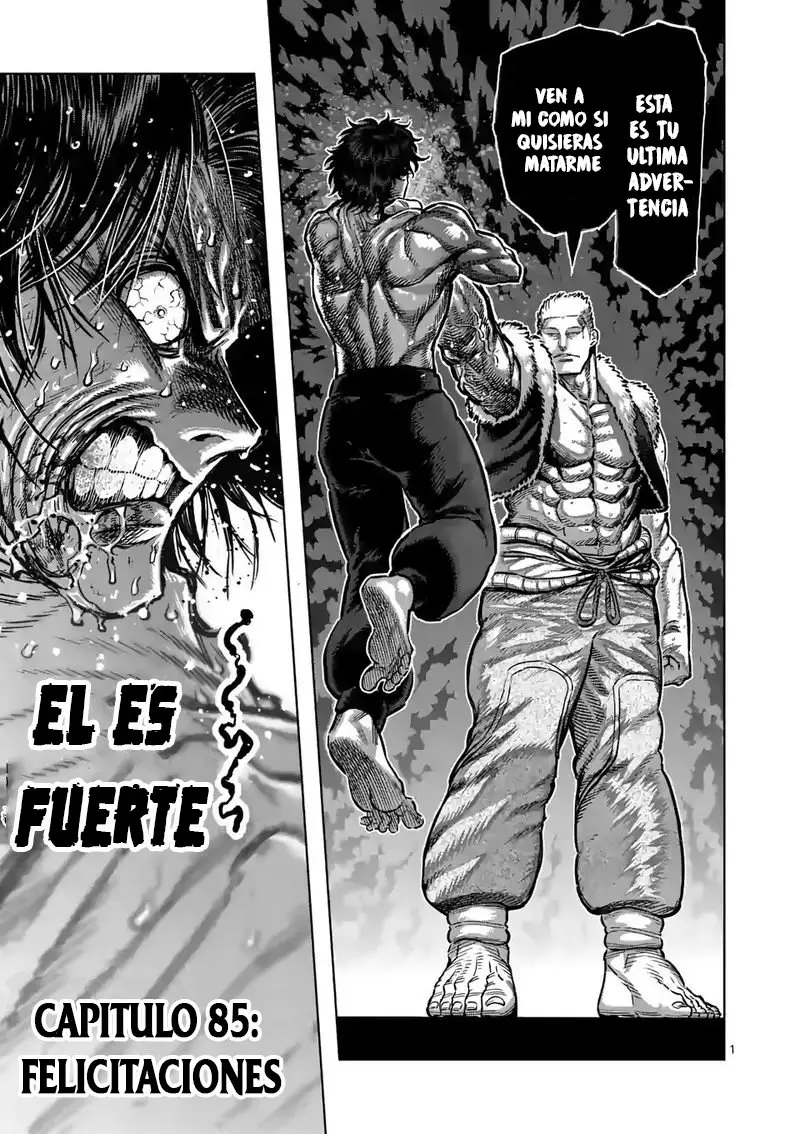 Kengan Omega capítulo 85 página 3