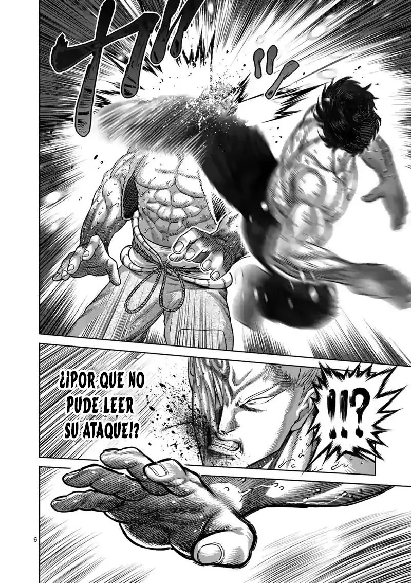 Kengan Omega capítulo 85 página 8