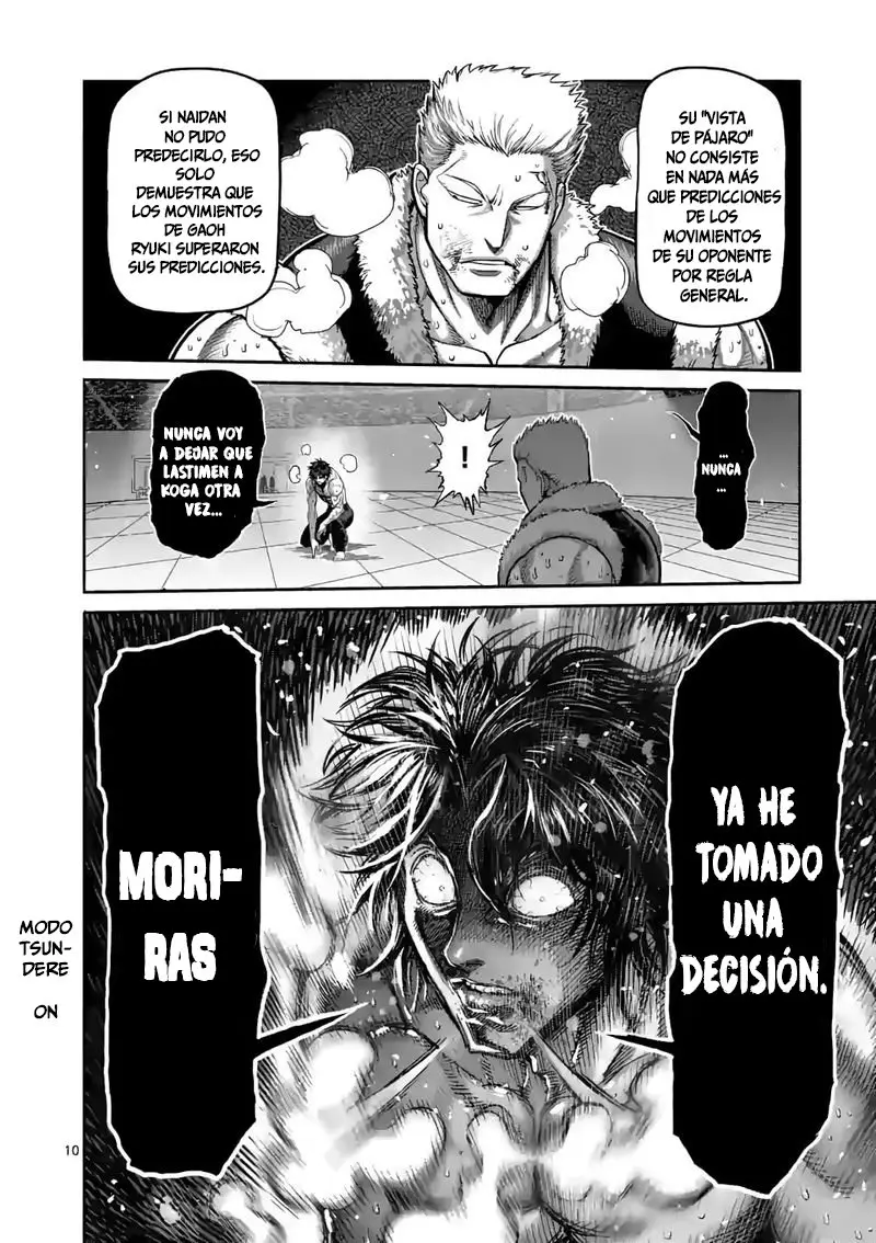 Kengan Omega capítulo 85 página 12