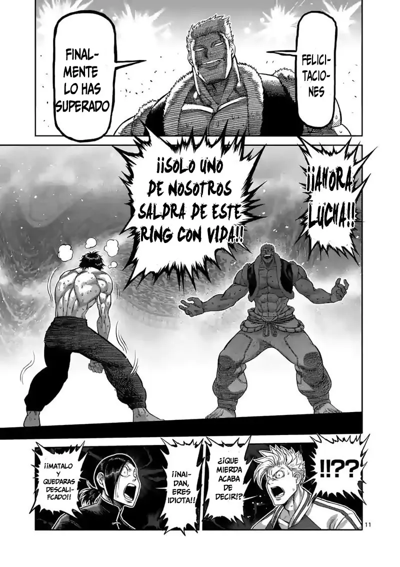 Kengan Omega capítulo 85 página 13