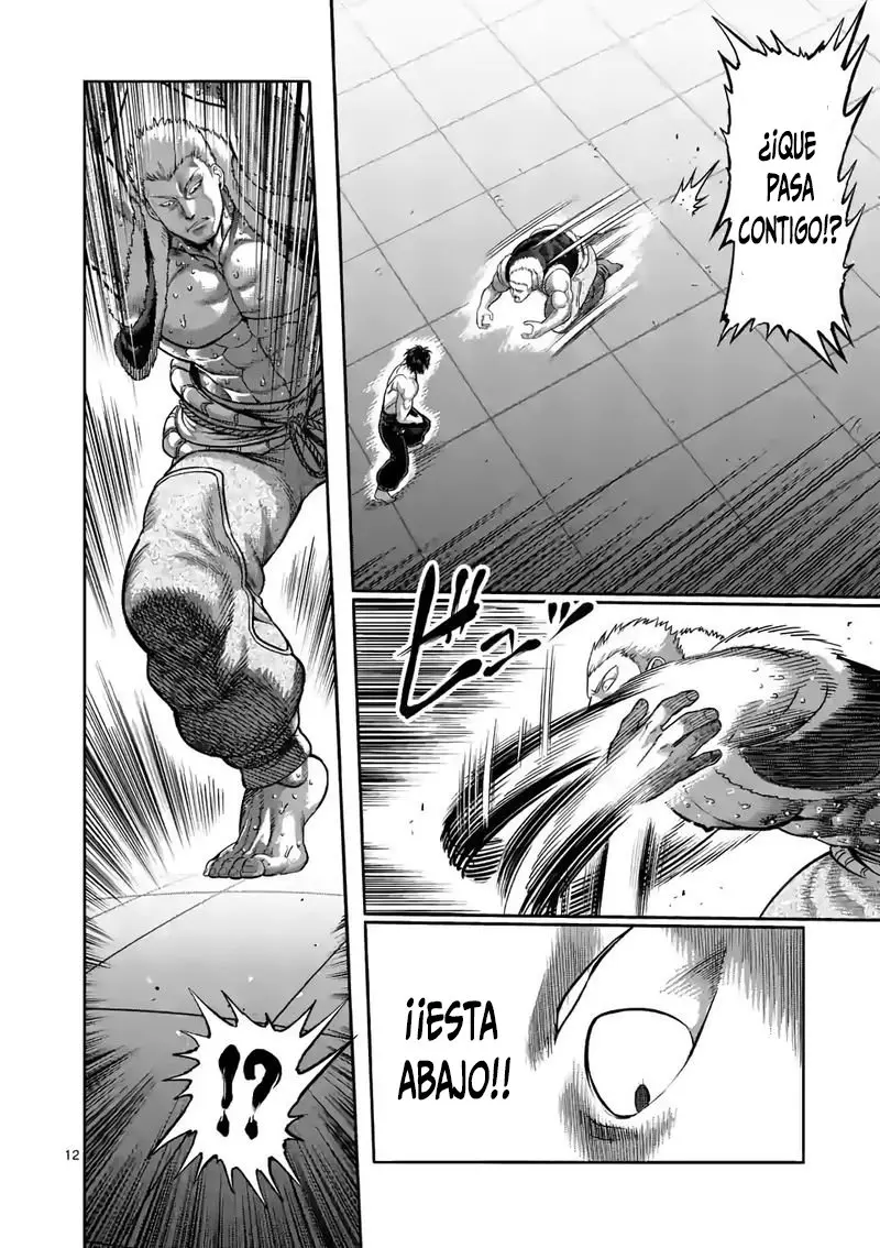 Kengan Omega capítulo 85 página 14