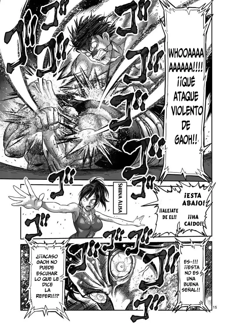 Kengan Omega capítulo 85 página 17