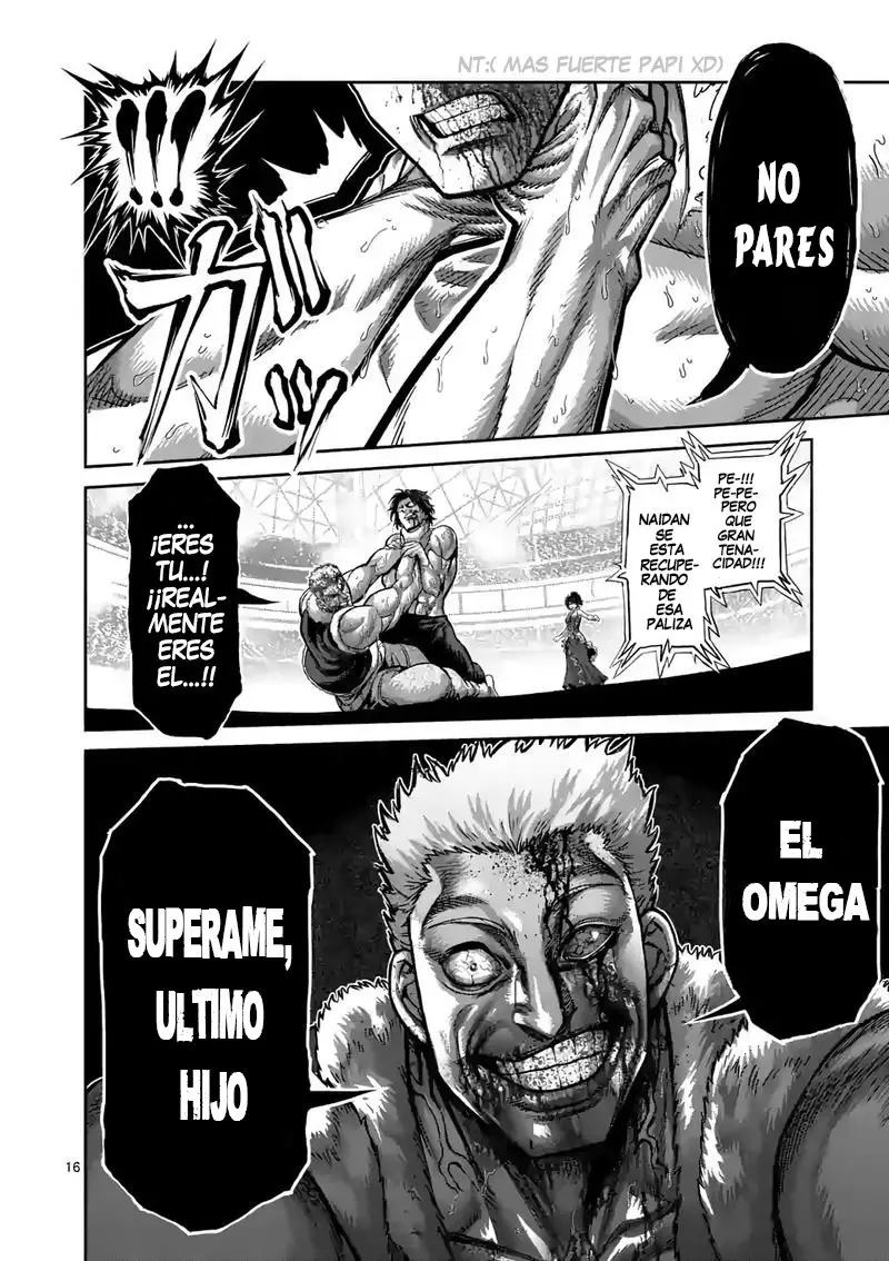 Kengan Omega capítulo 85 página 18