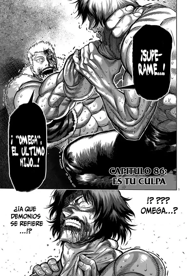 Kengan Omega capítulo 86 página 3